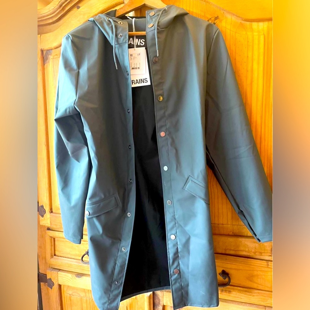 RAINS long rain coat